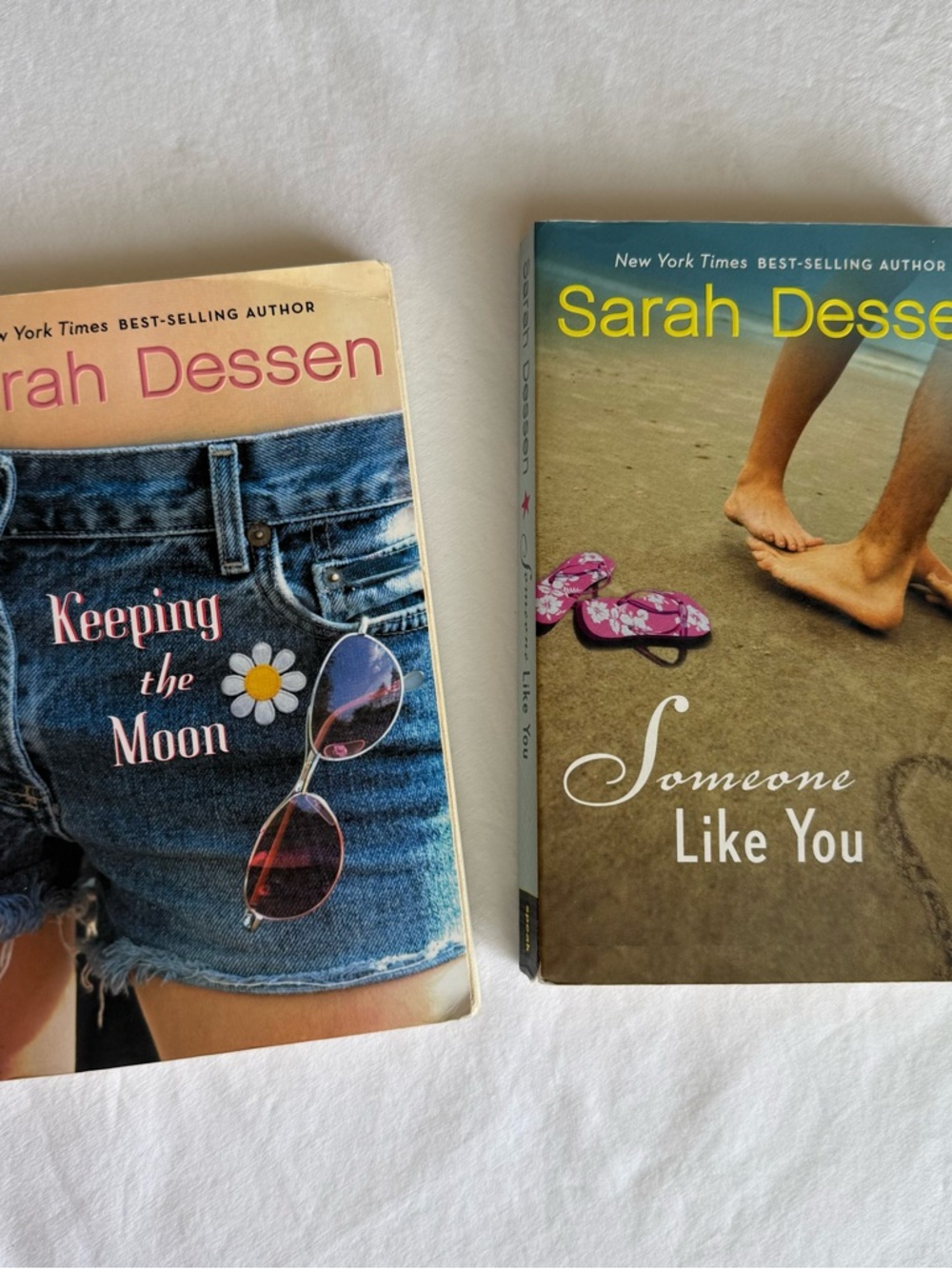 Sarah Dessen 2 Book Lot Keeping The Moon Someone Like You Young Adult Fiction YA